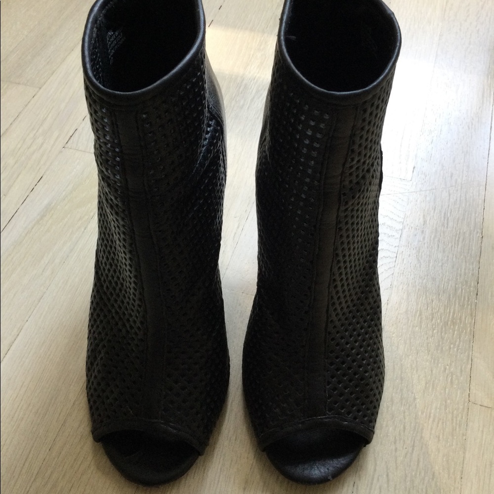 Ash wedge open toe bootie size 40